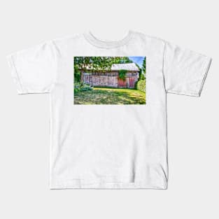 Garden Barn 1 Kids T-Shirt